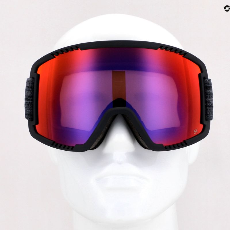HEAD Contex Pro 5K EL S2 Skibrille rot/violett 392611 10