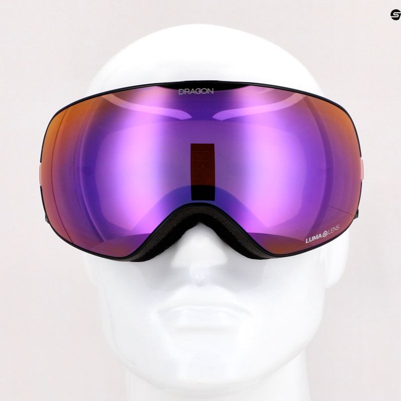 Dragon X2S Split lila Skibrille 30786/7230003 12