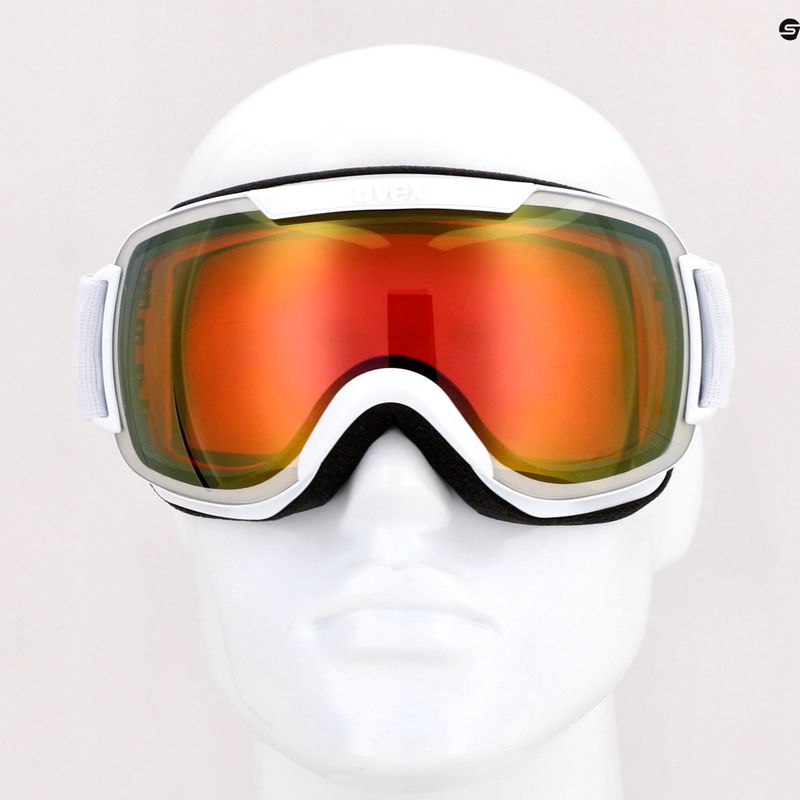 Damenskibrille UVEX Downhill 2000 FM weiß 55/0/115/12 8