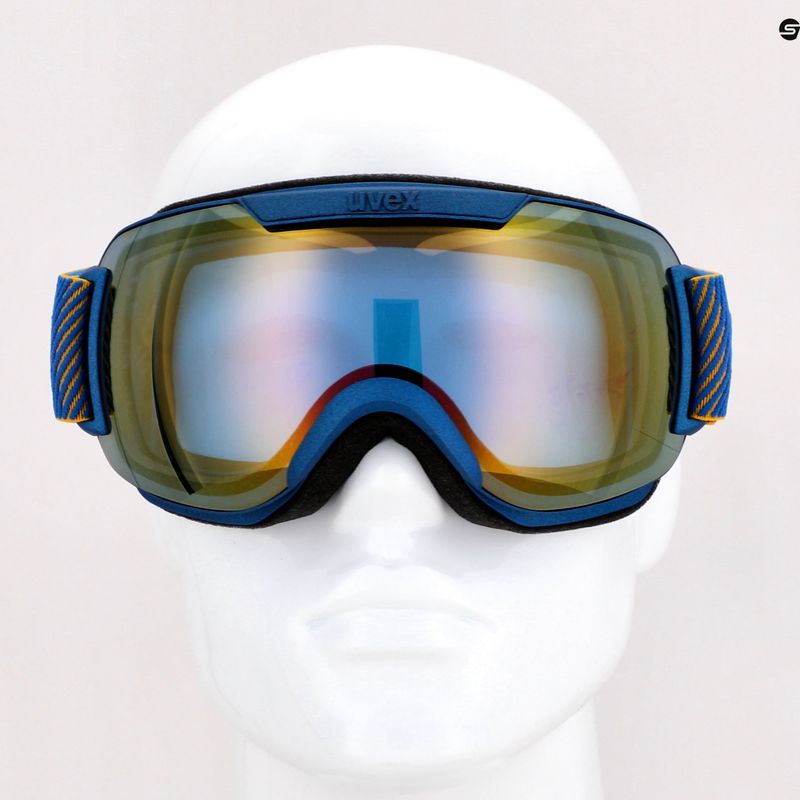 Skibrille UVEX Downhill 2000 FM blau 55/0/115/70 8