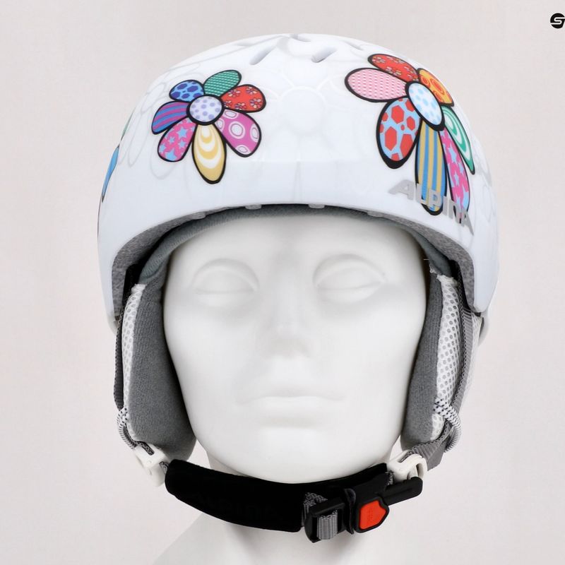 Skihelme für Kinder Alpina Pizi patchwork/flower matt 14