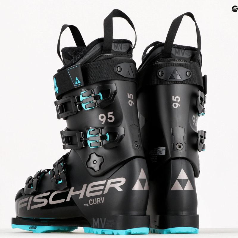 Skischuhe Damen Fischer The Curv 95 Vac Gw schwarz 14
