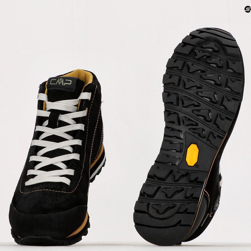 Damen-Trekkingstiefel CMP Electra Mid schwarz 38Q4596 19