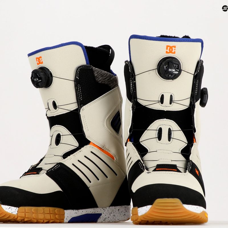 Snowboardschuhe für Männer DC Judge black/tan 12