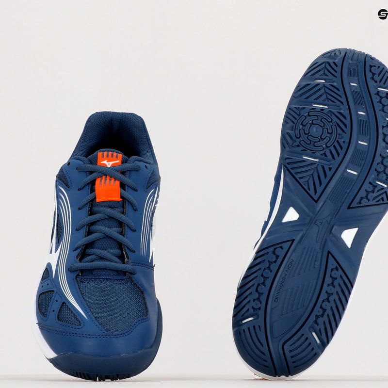 Volleyballschuhe Mizuno Cyclone Speed 3 blau-weiß V1GA21821 14