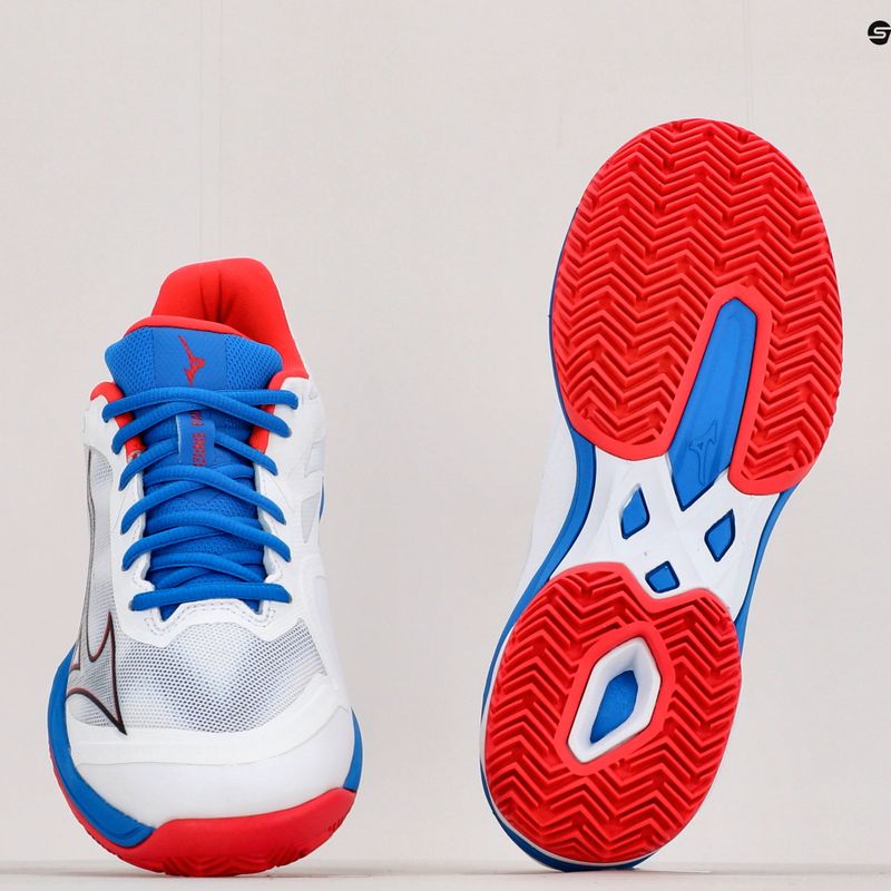 Damen Padel Schuhe Mizuno Wave Exceed Light CC Padel weiß 61GB222225 19