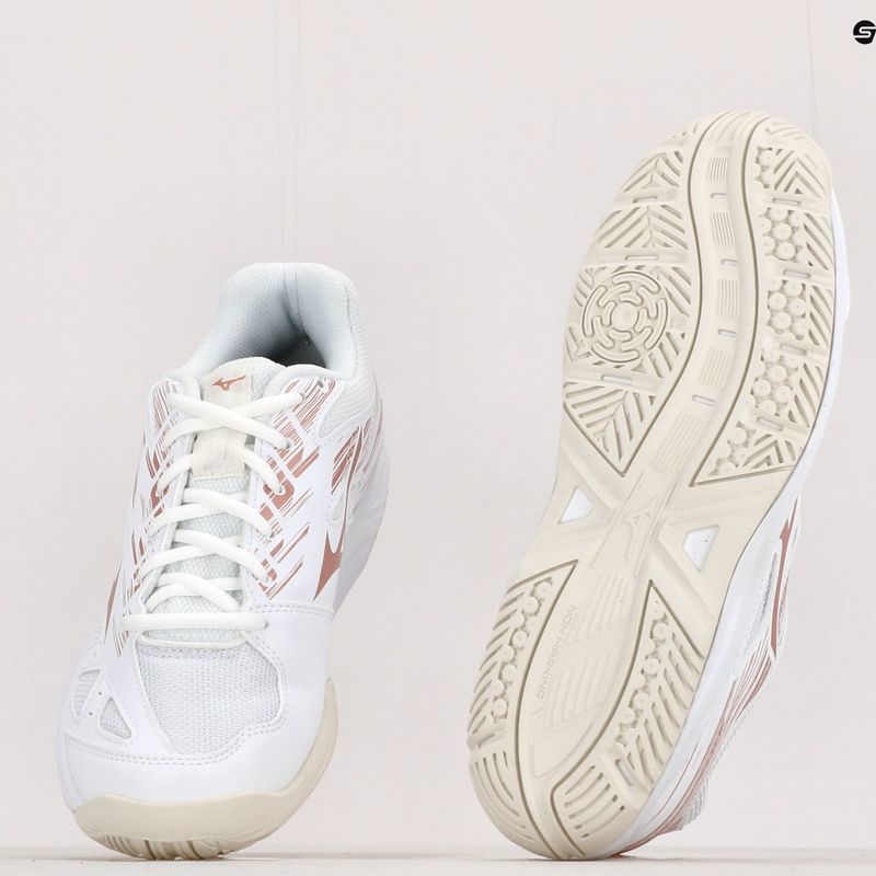Handballschuhe Kinder Mizuno Stealth Star C weiß X1GC217K36 15