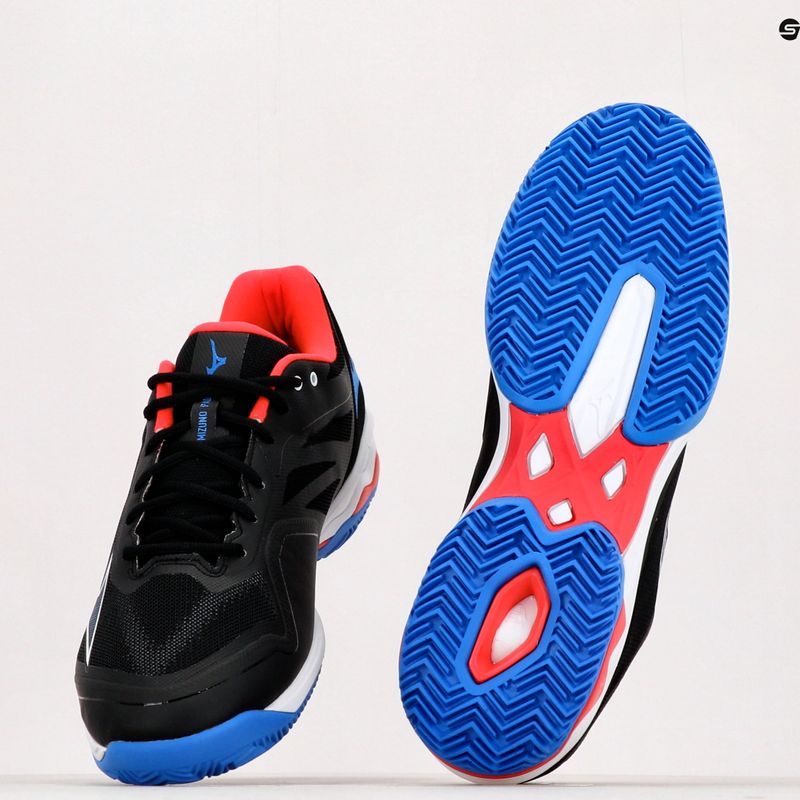 Paddelschuhe Herren Mizuno Wave Exceed Light CC Padel schwarz 61GB22221 16