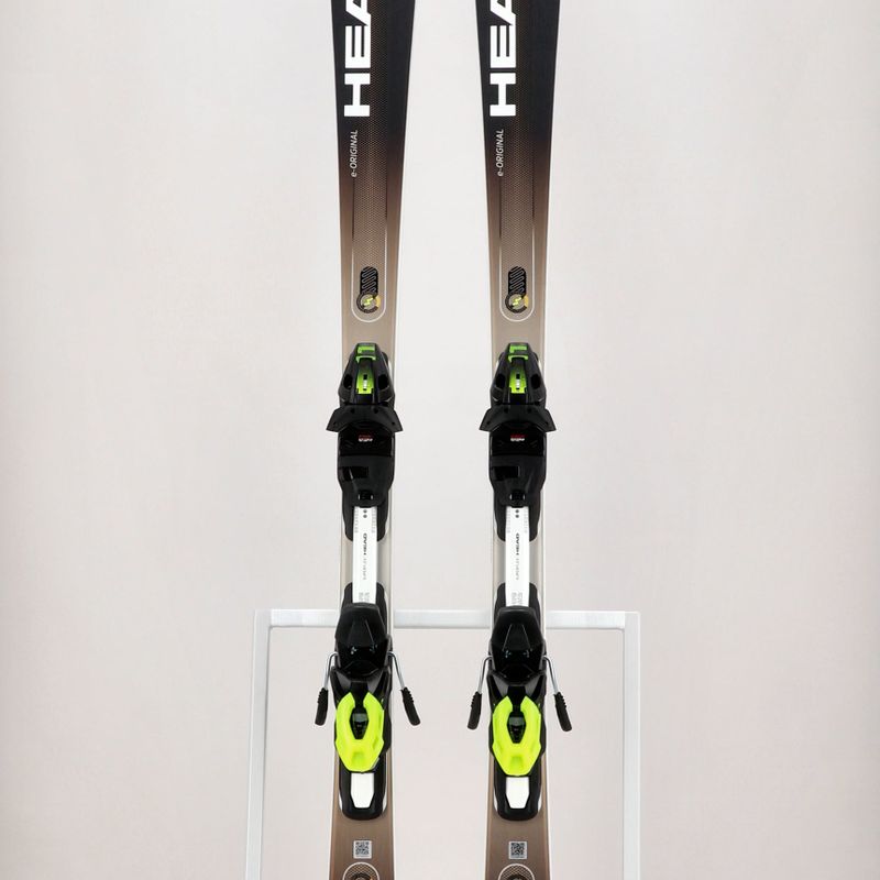 HEAD Supershape e-Original SW SF-PR+PRD 12 grau 313391/100856 Abfahrtsski 12