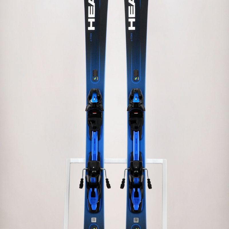 HEAD Supershape e-Titan SW SF-PR+PRD 12 blau 313281/100860 Abfahrtsski 12