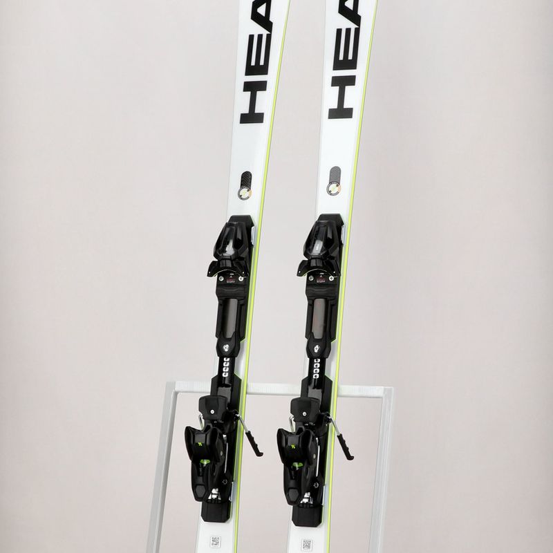HEAD WC Rebels e-SL SW RP EVO 14+Freeflex 14 Abfahrtsski weiß 313202/100850 13