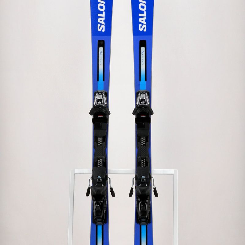 Ski Salomon S Race SL 1 + M12 GW blauweiß L47382 16