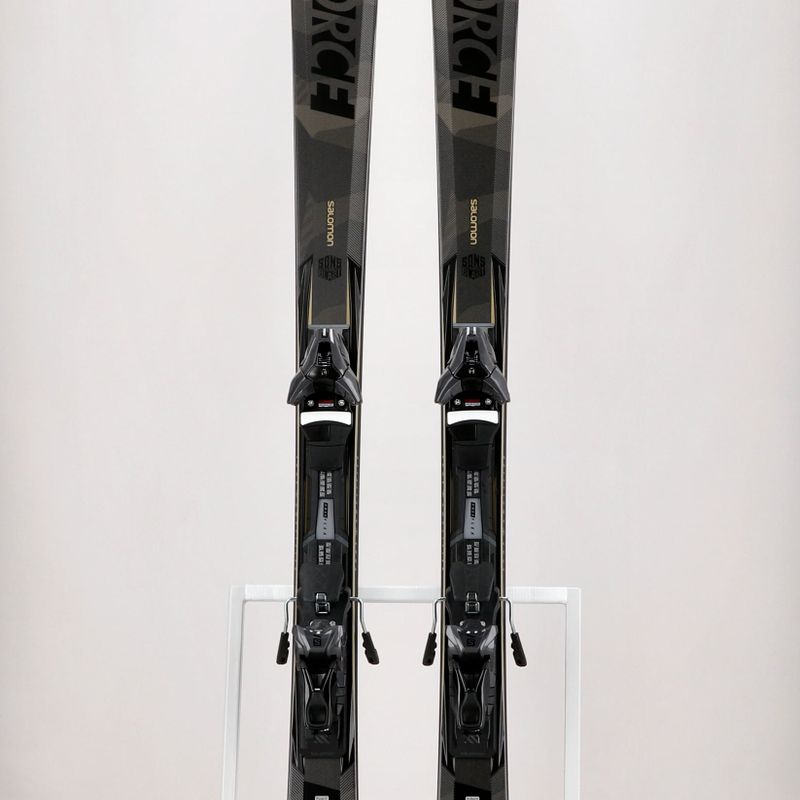 Ski Salomon S Force Ti Bold + Z12 schwarz L416754 13