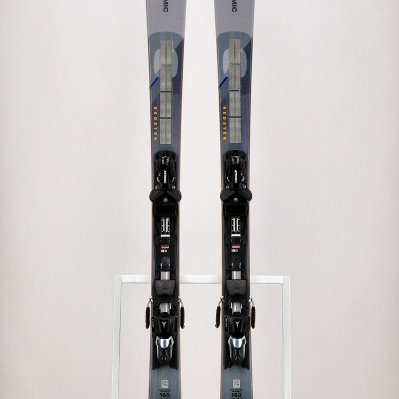 Ski Herren Atomic Redster Q9 Revoshock S + X12 GW schwarz AASS326 16