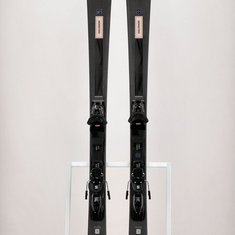 Ski Damen Salomon S Max 8W + M1 schwarz L47561 16