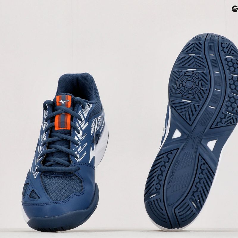 Handballschuhe Kinder Mizuno Stealth Star C blau X1GC217K21 15