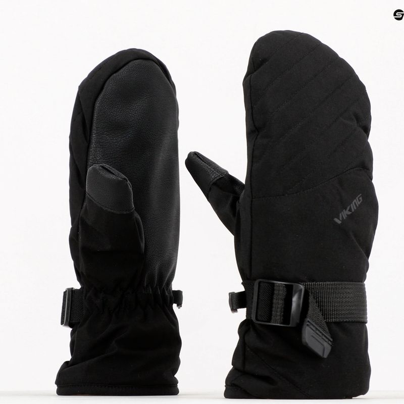 Skihandschuhe Herren Viking Espada Mitten schwarz 113/24/4599 10