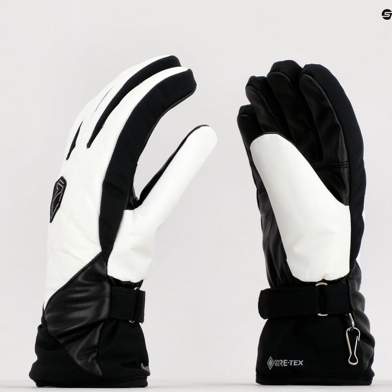 Skihandschuhe Damen ZIENER Kamea GTX weiß 81198 10