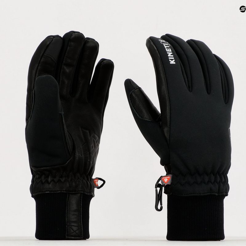KinetiXx Meru Skihandschuh schwarz 7019-420-01 8