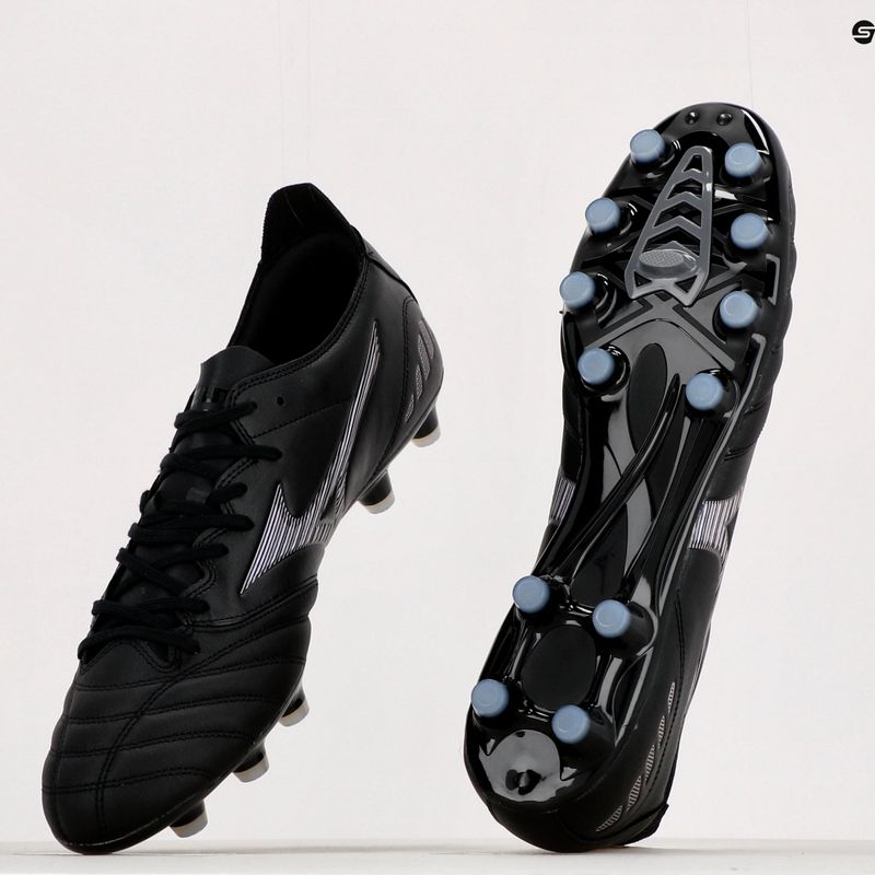 Mizuno Morelia Neo III Pro MD Fußballschuhe schwarz P1GA228399 13