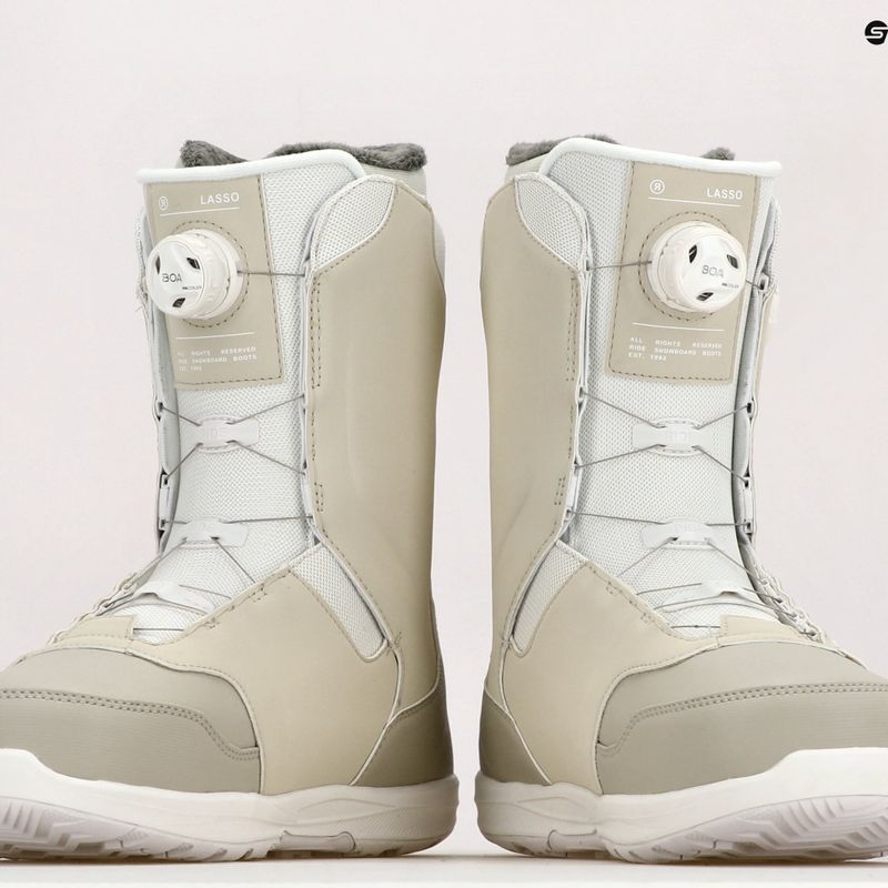 Herren Snowboardschuhe RIDE LASSO weiß 12E2006.1.5 10