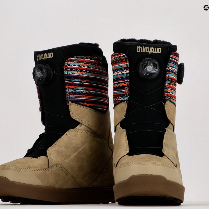 Snowboardboots Damen THIRTYTWO Lashed Double Boa W'S beige 8205000207 11