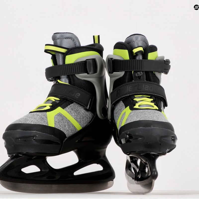 Rollerblade Comet XT Kinder Schlittschuhe schwarz 0P0102001Z8 9