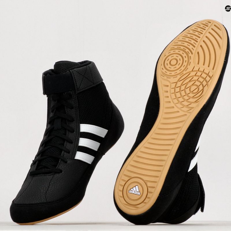Boxschuhe Herren adidas Havoc schwarz AQ3325 12