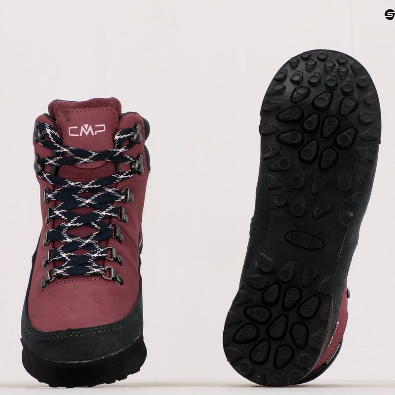 Damen-Trekking-Stiefel Heka Wp rosa 3Q49556 19