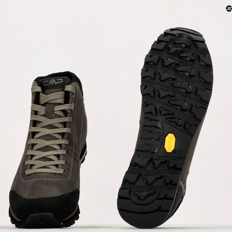 Herren-Trekking-Stiefel CMP Elettra Mid braun 38Q4597 18