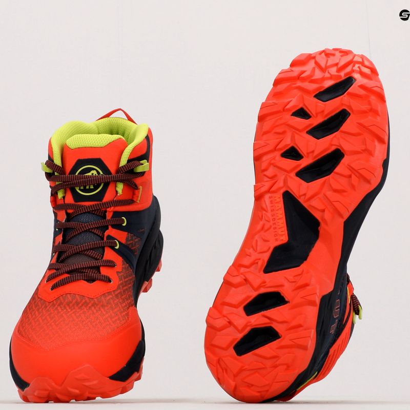 Herren-Trekkingstiefel MAMMUT Sertig II Mid GTX rot 13