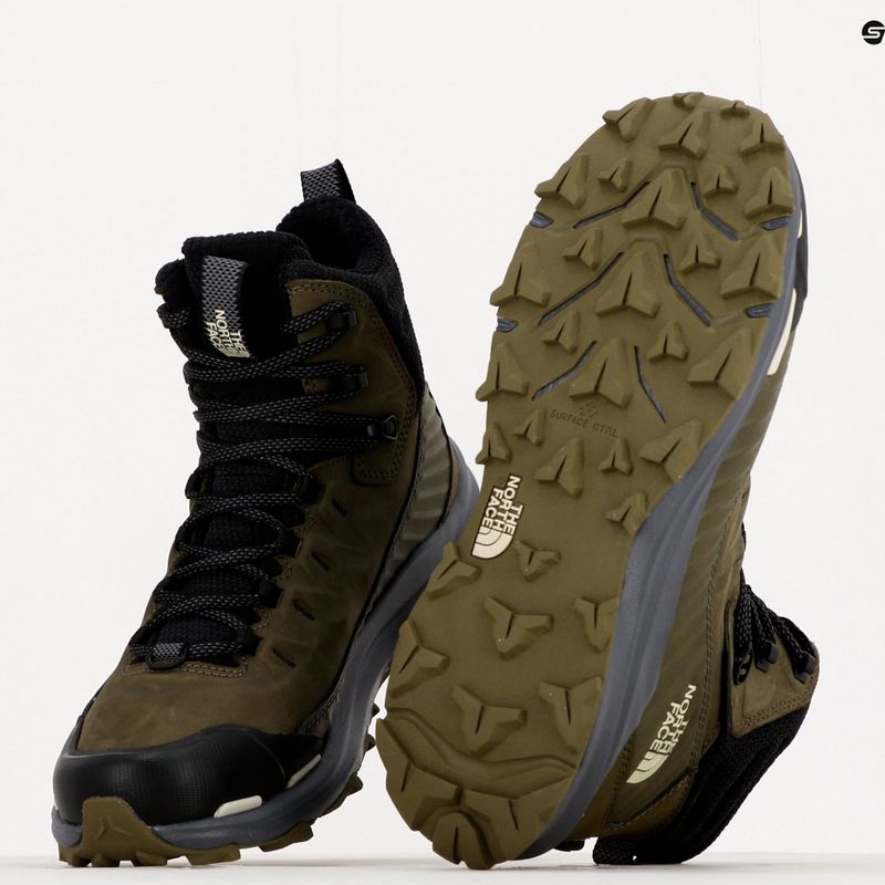 Herren-Trekking-Stiefel The North Face Vectiv Fastpack Insulated Futurelight grün NF0A7W53WMB1 18