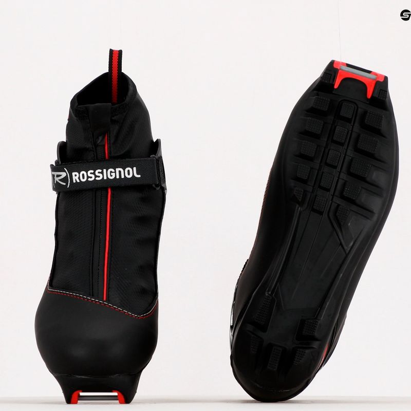 Skilanglaufschuhe für Männer Rossignol XC-3 black 18