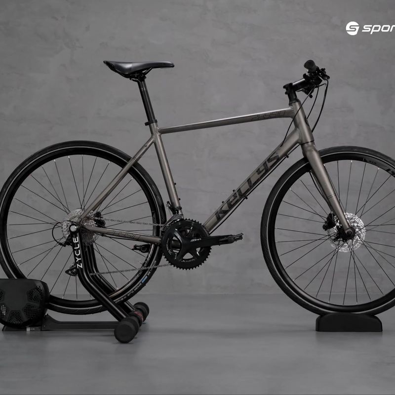 ZYCLE Smart Zpro Fahrradtrainer schwarz PAZYSMARTZPRO 5