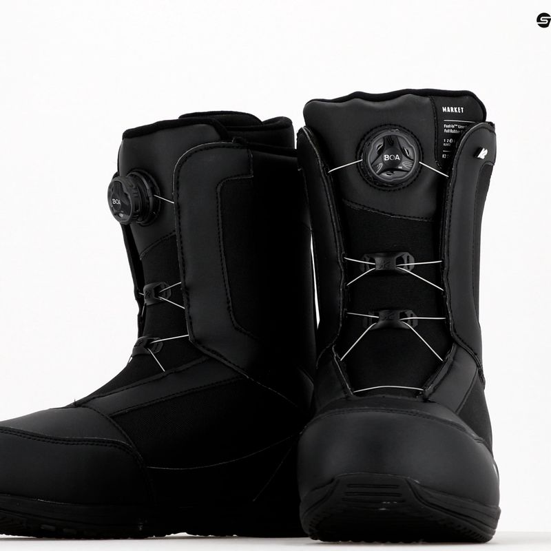 K2 Market Snowboardschuhe schwarz 11G2014 16