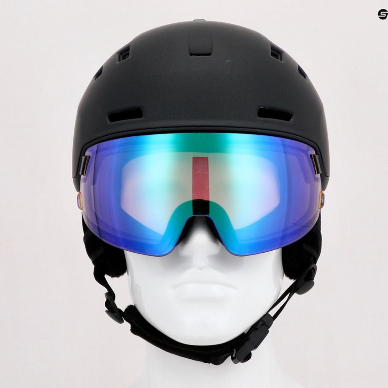 HEAD Radar 5K Photo Mips Herren Skihelm schwarz 323011 9