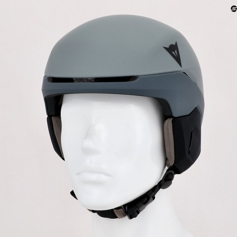 Skihelm Dainese Nucleo nardo gray/black 9