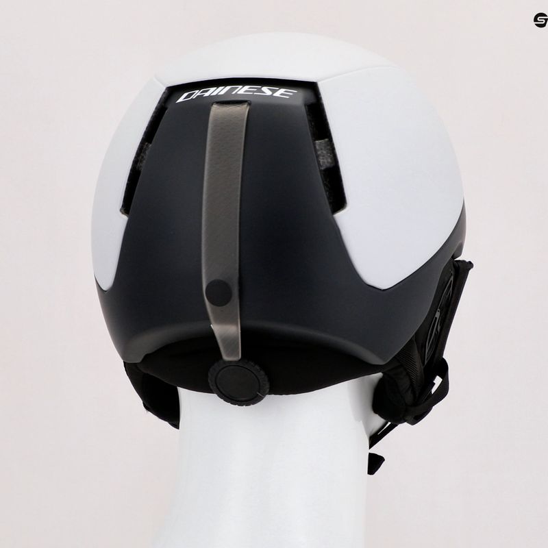 Skihelm Dainese Elemento white/black 8