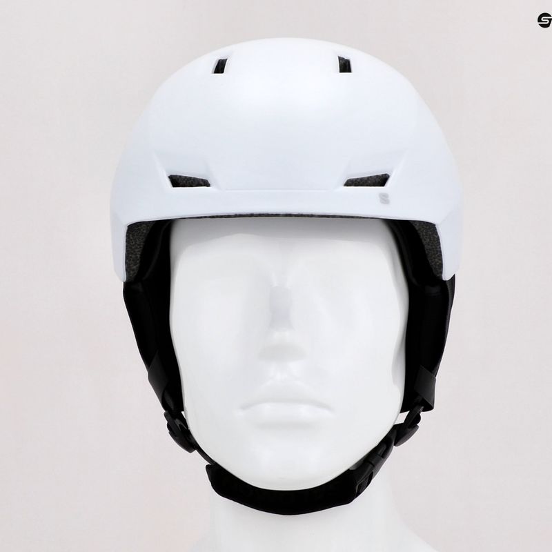 Skihelm Damen Salomon Icon Lt Access weiß L411991 9