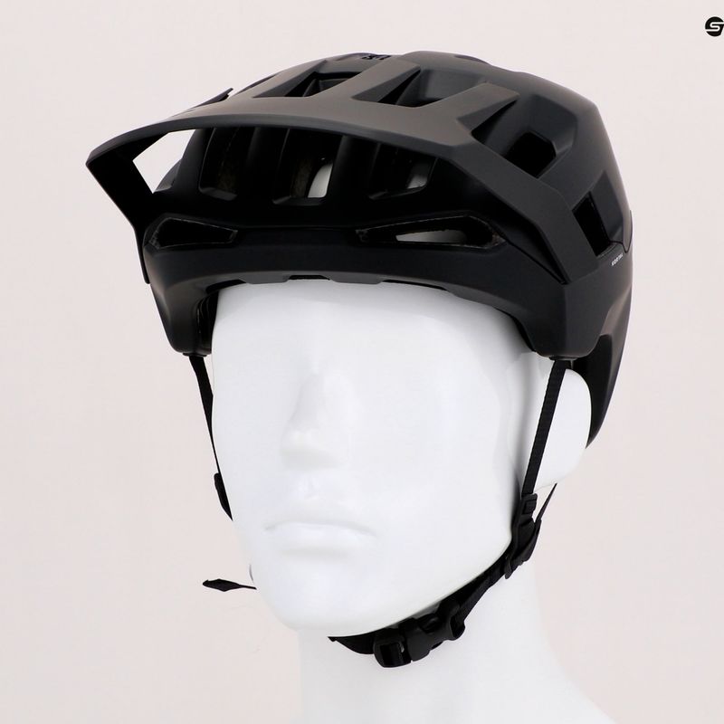 Fahrradhelm POC Kortal uranium black/epidote green metallic/matt 15
