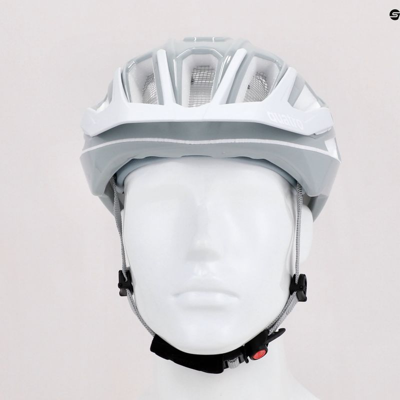 UVEX Quatro Fahrradhelm weiß S4107753315 9