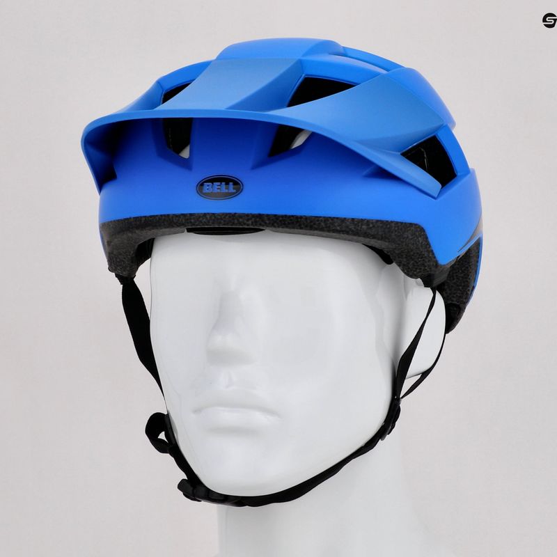 BELL Spark blauer Fahrradhelm BEL-7128909 9