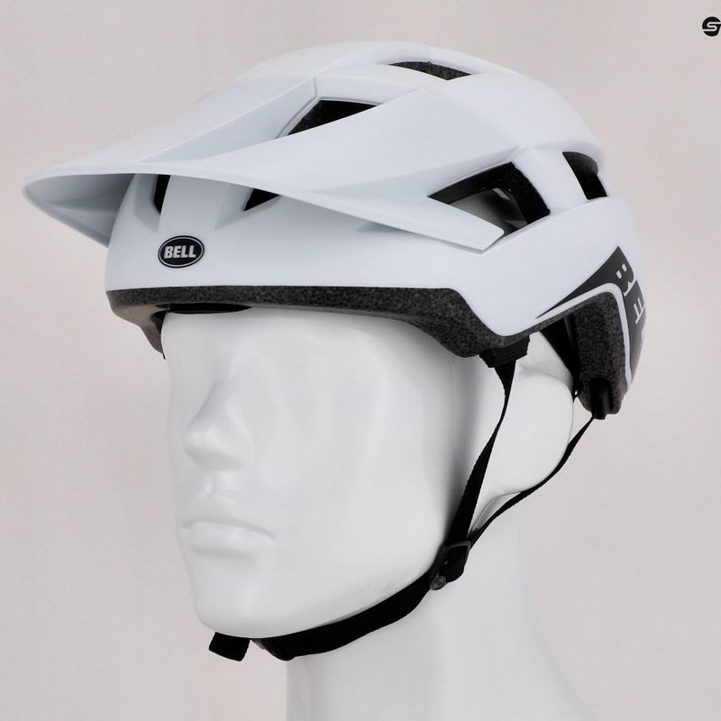 BELL Spark Fahrradhelm Weiß BEL-7128852 9