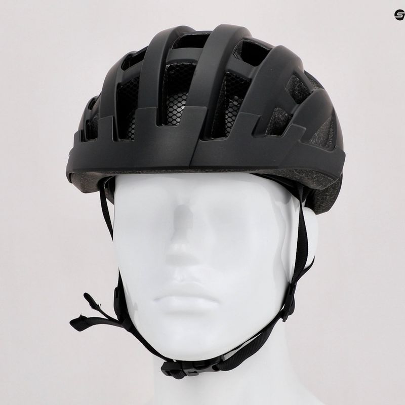 Lazer Compact DLX Fahrradhelm schwarz BLC2197885190 9