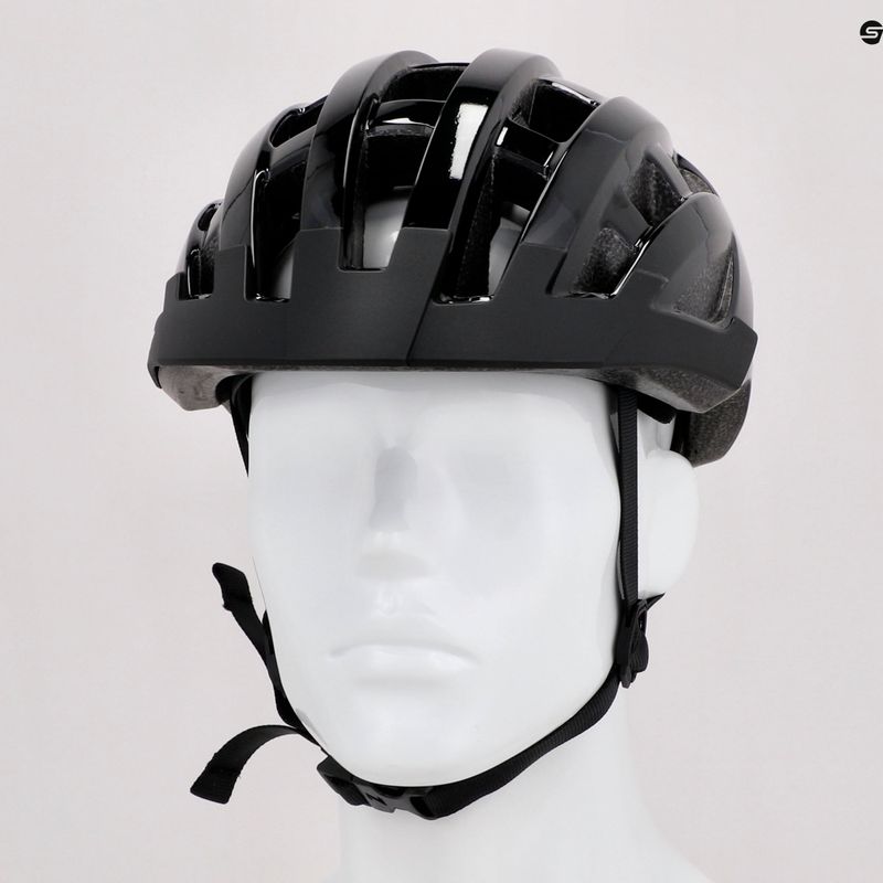 Lazer Compact Fahrradhelm schwarz BLC2187885000