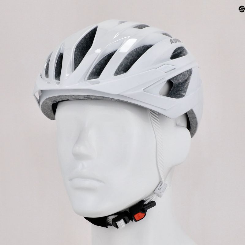 Fahrradhelm Alpina Parana white gloss 9