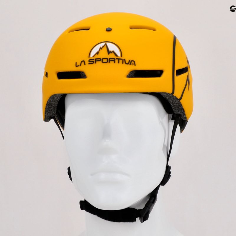 La Sportiva Combo Kletterhelm gelb 66Y 12