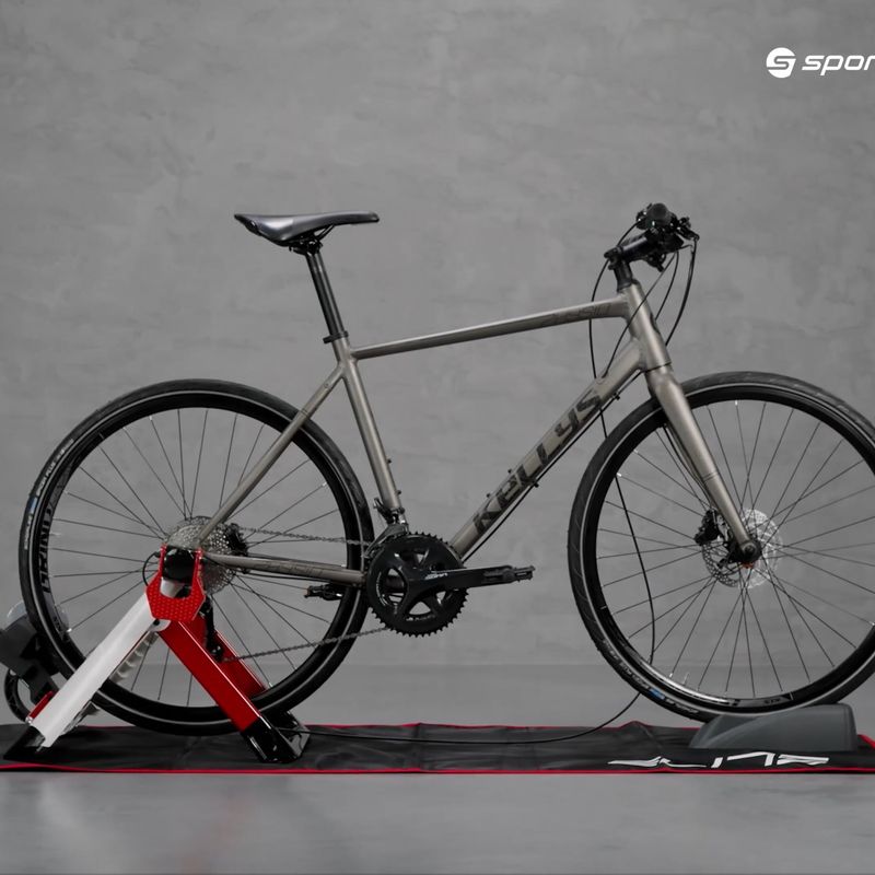 Elite Novo Force Trainer Pack 8 Reise Block Matte rot EL0111324 5