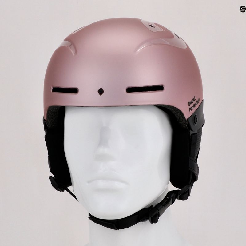 Sweet Protection Blaster II Kinderskihelm rosa 840039 16