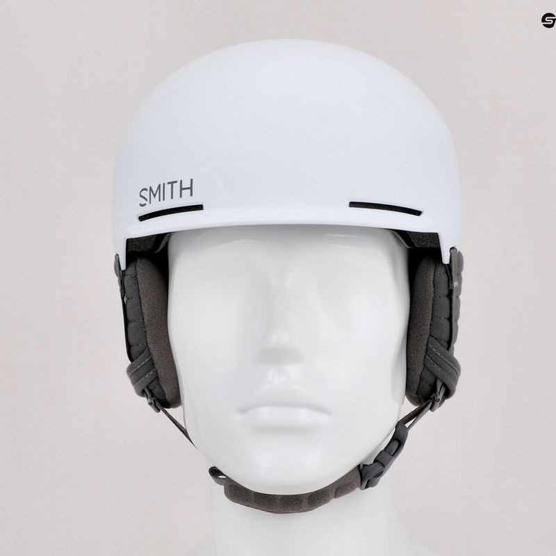 Skihelm Smith Scout weiß E63 10